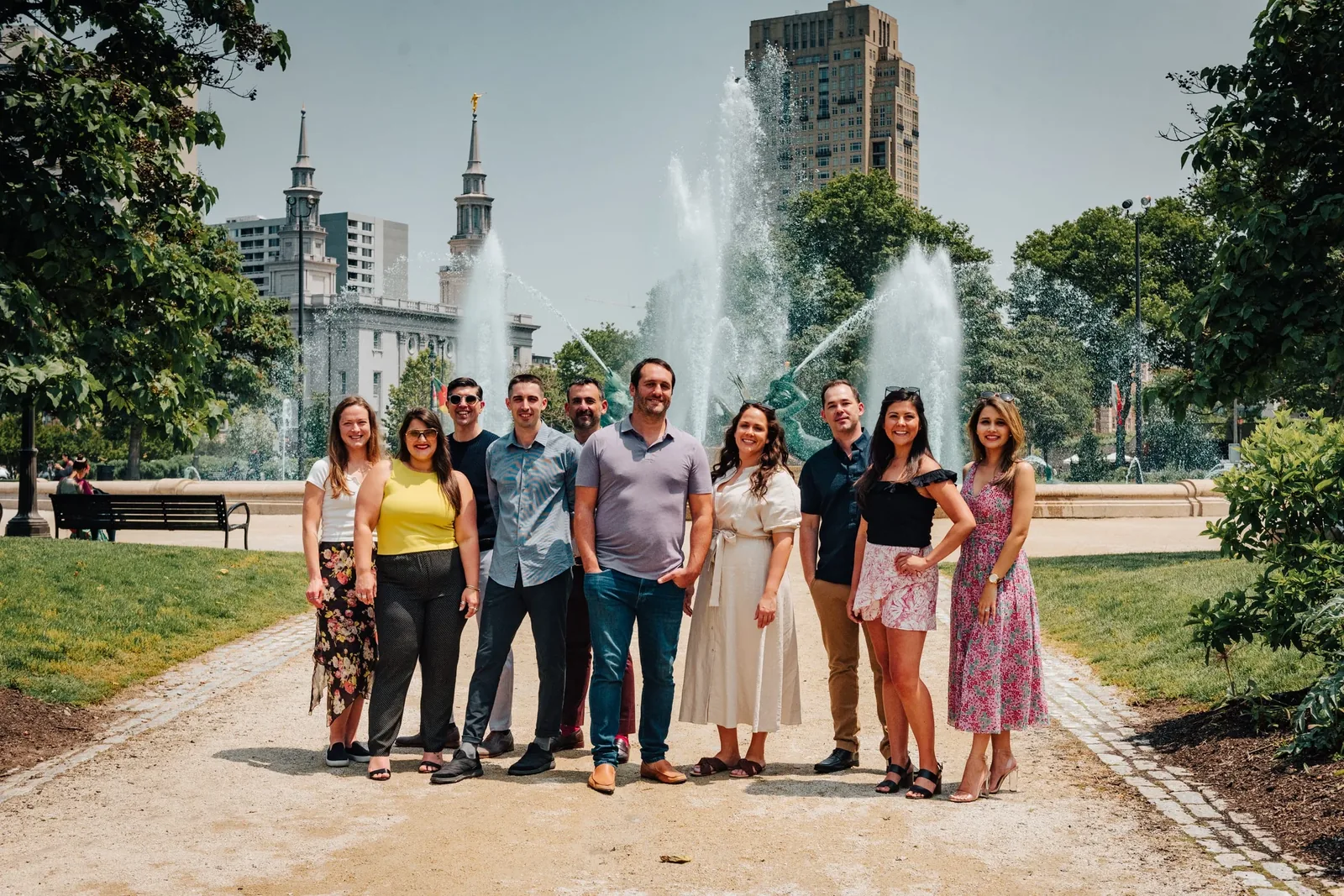The Fresh Places real estate team